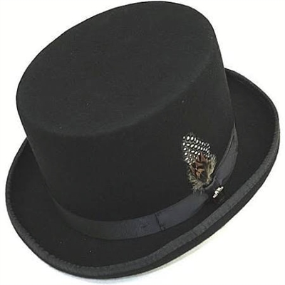 Bruno Capelo - Wool Felt Top Hat